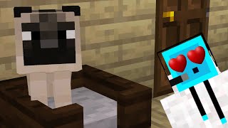 Sezon 11 Minecraft Modlu Survival Bölüm 7  Köpek Buldum [upl. by Yank]