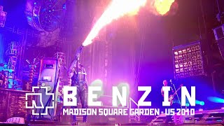 Rammstein  Benzin Live from Madison Square Garden [upl. by Reppep138]