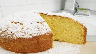 TORTA PARADISO Ricetta Originale 😍 Così Soffice Che Si Scioglie In Bocca 💖 [upl. by Hump]