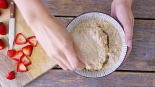 How To Make Quaker® Quick 3Minute Steel Cut Oats  Quaker® [upl. by Far]