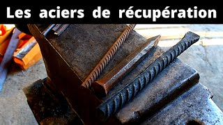 ForgeCoutellerie  les aciers de récupération [upl. by Halas]