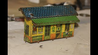 HOW TO RESTORE TIN TOYS 1 [upl. by Blinnie237]