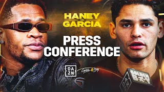 DEVIN HANEY VS RYAN GARCIA PRESS CONFERENCE LIVESTREAM [upl. by Etsyrk223]