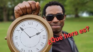 ¿Qué hora es Whats the time  Spanish song  Hip hop 😉 La hora  The time [upl. by Arjan]