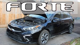 Kia Forte Mechanical Review [upl. by Zildjian]