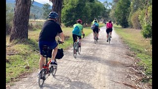 Lilydale to Warburton Rail Trail [upl. by Eenhat]