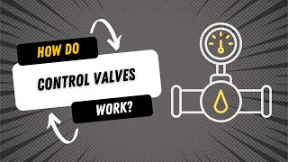 How Do Control Valve Actuators Work [upl. by Yrelbmik]