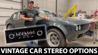 Stereo Options for Classic Cars [upl. by Grieve825]