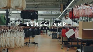 LONGCHAMP X FILT  Le Pliage Filet Savoir Faire  Episode 1 [upl. by Llerrot]