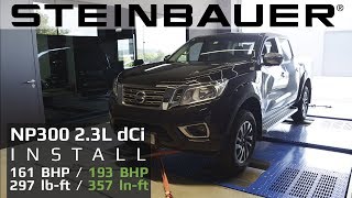 STEINBAUER Nissan Navara NP300 Installation feat Mike  The Mechanic Series [upl. by Nomrah]