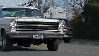 66 FORD FAIRLANE 427 Side Oiler [upl. by Acinoda890]