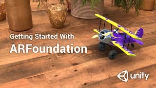 Getting Started With ARFoundation in Unity ARKit ARCore [upl. by Cherise]