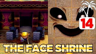 The Face Shrine amp Facade in Links Awakening Switch  100 Walkthrough 14 [upl. by Mercy]