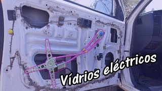 INSTALACIÓN DE VIDRIOS ELÉCTRICOS  CONVERSIÓN VIDRIOS MANUALES A ELÉCTRICOS [upl. by Ahsiele]