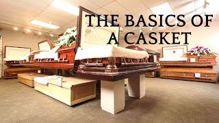 Casket Education by a funeral director [upl. by Ahsiat]