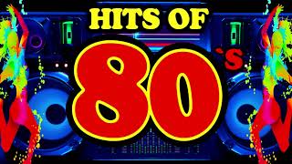 80s TOP BIG hits mix  instrumental of 18 GREATEST eighties songs HQ AUDIO [upl. by Wynn]