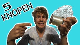 HOW TO KNOPEN SUPER MAKKELIJK [upl. by Base357]