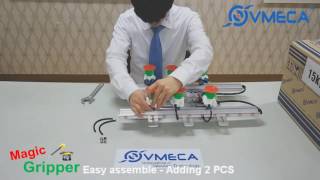 VMECA Magic Gripper  Total solution [upl. by Garvey]