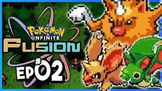 Pokemon Infinite Fusion Part 2 SIDE QUESTS Pokemon Fan Game Gameplay Walkthrough [upl. by Verlie]