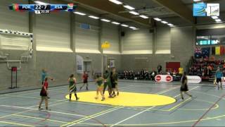 World Korfball Championships 2015  Portugal v South Africa  Extended Highlights [upl. by Analad]