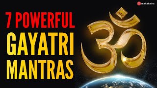 7 Powerful Gayatri Mantras For Positive Energy  3 HOUR ALBUM  Ancient Gayatri Mantras Female Voice [upl. by Lilybel936]