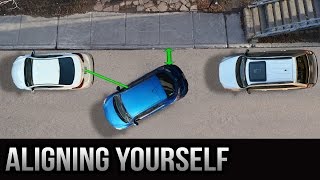 Parallel Parking  Aligning Yourself Properly [upl. by O'Connell162]