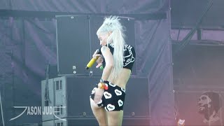 Die Antwoord  Babys On Fire HD LIVE 93016 [upl. by Sualocin]