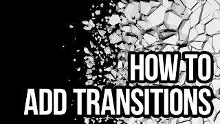 How to Add Transitions in VSDC Free Video Editor [upl. by Mayda]