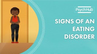 Signs of an Eating Disorder [upl. by Larine917]