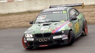 Supercharged BMW M3 E92 Amazing Drift amp Sound  Francesco Conti KOE Car [upl. by Ennaj577]