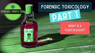 Forensic Toxicology Part 1 What is it [upl. by Eimile]