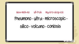 How to Pronounce the Longest Word in the English Dictionary [upl. by Riccardo]