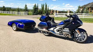 Top 10 Motorcycle Camper Trailers  Best Camper for Motorcycle Touring [upl. by Ithsav]