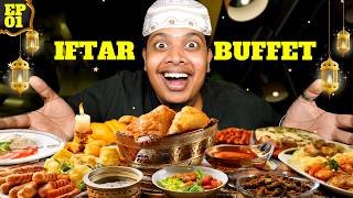 Ramadan Special Buffet 2025 EP 1 ❤️  Irfans View [upl. by Kletter971]