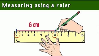 Measuring using a ruler cm grade 2 [upl. by Rodney705]