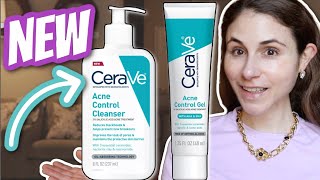 NEW CeraVe ACNE CONTROL GEL amp CLEANSER review  Dr Dray [upl. by Samau]