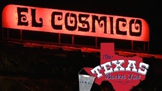 The Texas Bucket List  El Cosmico [upl. by Kinch267]