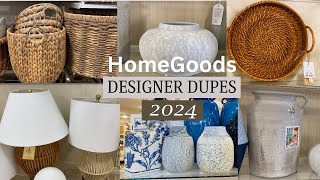 HOMEGOODS SHOP WITH ME Spring 2024 [upl. by Alludba645]