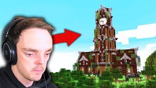 MY 1000IQ MINECRAFT BASE part 15 [upl. by Eitsrik590]