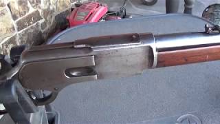 Winchester Model 1876 Shoots Again 03142018 [upl. by Alyek]