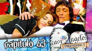 Casi Angeles Capitulo 63 Temporada 1 [upl. by Blancha]