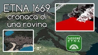 ETNA 1669  Cronaca di una rovina documentario eruzione [upl. by Cass]