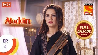 Aladdin  Ep 4  Full Episode  24th August 2018 [upl. by Nesnar357]