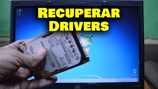 👍 RECUPERAR DRIVERS PERDIDOS de un HDD VIEJO  Windows Fácil [upl. by Vokay]