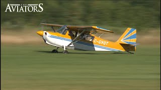 Aerobatics amp flying in the Bellanca Decathlon [upl. by Aivat500]