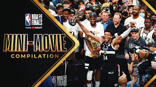 Suns vs Bucks  2021 NBA Finals MINIMOVIE FULL Compilation 🏆 [upl. by Lamont]