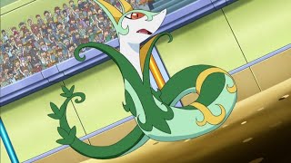 Pokemon Serperior All Moves  Attacks  Skills [upl. by Gottuard]