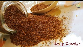 Soup Powder Recipe  Soup Powder for all Vegetarian Soups [upl. by Ejrog]