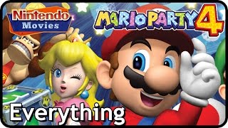 Mario Party 4  Everything Multiplayer [upl. by Kulda]