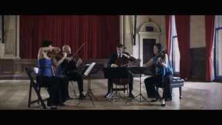 Puccini quotCrisantemiquot performed by the Enso String Quartet [upl. by Zeph]